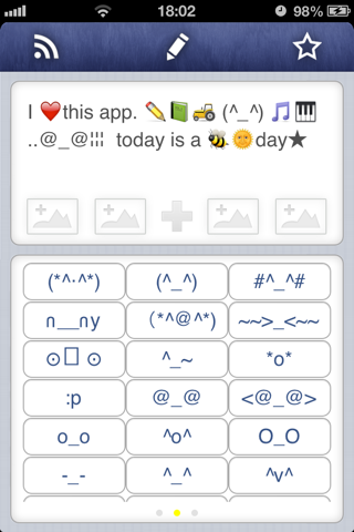 Emoji Pro + Symbol Keyboard, Color Emoji, Emoticons, Cool Text Fonts, Characters, Icons for facebook twitter SMS screenshot 3