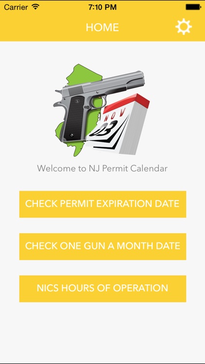 NJ Permit Calculator