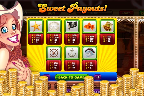 A Lost Treasure 777 Lucky Slots - Play With Wild Casino Slot In Las Vegas Style To Be Rich HD Free screenshot 4