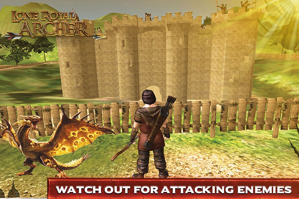 Lone Royal Archer : Free the kidnapped Princess screenshot 3