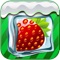 Ice Fruits Puzzle - Match block burst crazy swipe fruit smash game