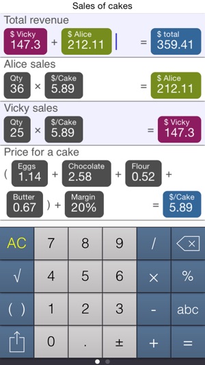 PopCalc Free Calculator(圖1)-速報App