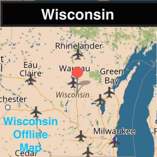 Wisconsin Offline Map with Traffic Cameras