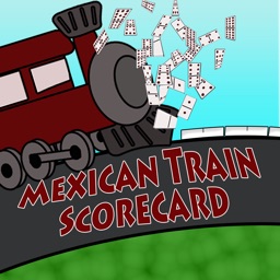 Mexican Train Scorecard