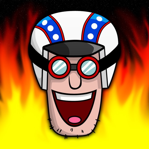 Stuntman Eddie: Motorbike Daredevil FREE iOS App