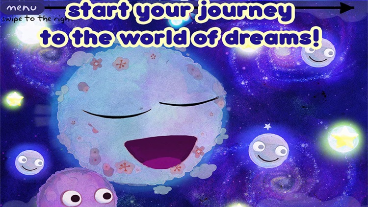 Lullaby Planet - sweet night song - bedtime music app for Baby infant and little children screenshot-4