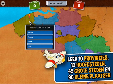 GeoFlight Belgium Pro screenshot 2