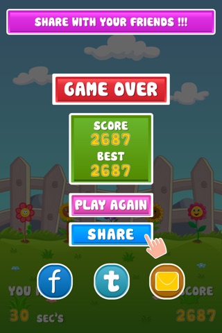 Plants vs Bugs Tap Battle Defense Bug Attack Farm Game screenshot 4