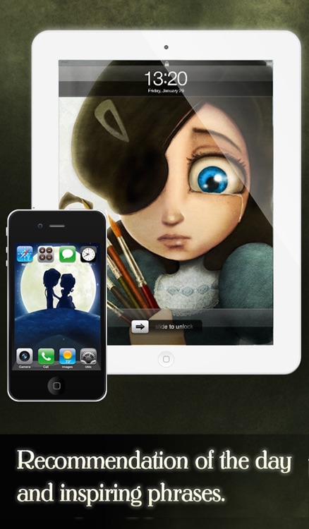 Wallpapers - Inspiration dormant screenshot-3
