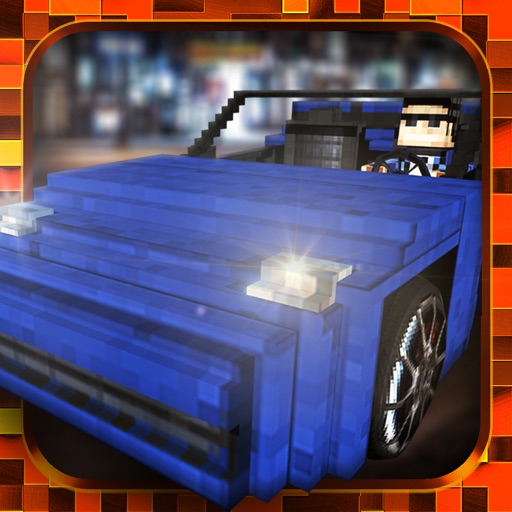 Block Cars Exploration - Multiplayer Craft Cube Survival Game icon