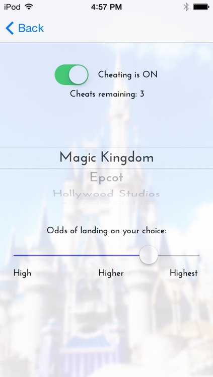 SpinDecision - Disney World Theme Park Edition screenshot-3