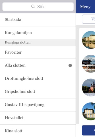 Swedish Royal Palaces screenshot 3