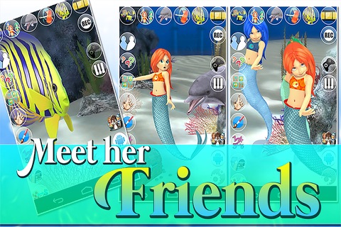 Sweet Talking Mermaid Princess screenshot 3