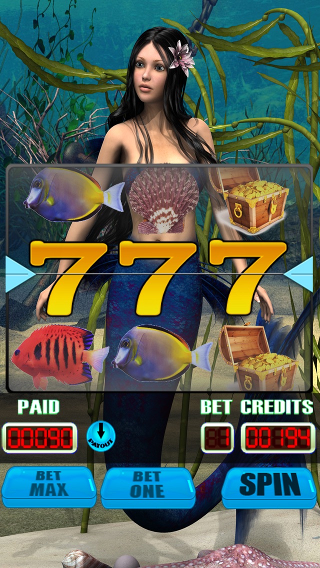 FANTASY MERMAID FISH GIRL 777 XTREME LAS VEGAS STYLE SLOTS 1.0 IOS CASINO FANTASY MERMAID FISH GIRL 777 XTREME LAS VEGAS STYLE SLOTS 1.0 IOS
