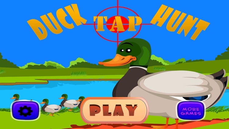 Old Ugly Duck Tap Hunt FREE - Mallard Cannon Siege Shooting Game by ...