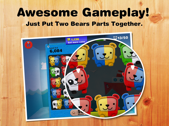 ‎Gemibears HD Screenshot