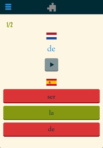 Easy Learning Dutch - Translate & Learn - 60+ Languages, Quiz, frequent words lists, vocabulary screenshot 3