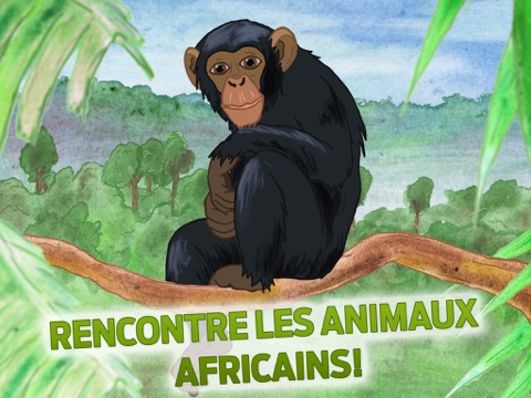 Picture Book for Children – African Wildlife with Flippen for iPad screenshot 2