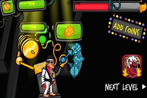 Demon Ninja Menace Lite screenshot 4