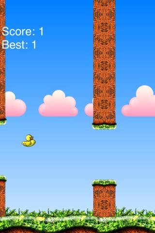 Quacky Duck Fly screenshot 2
