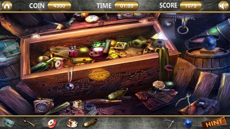 Ghost Places Hidden Objects Games screenshot-4