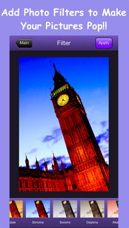 Insta Edit - The Photo Editor App Adds Stickers Effects Filters to Pictures Easy to Use