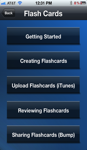 FlashCard Quizzer(圖1)-速報App