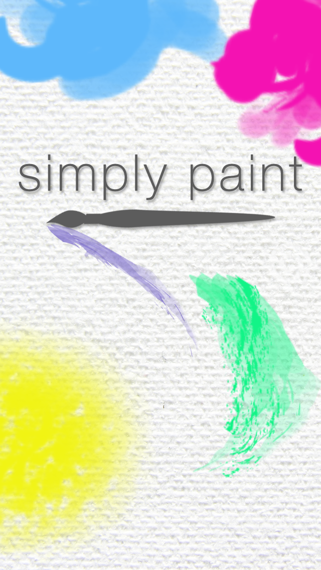 How to cancel & delete Simply Paint from iphone & ipad 1