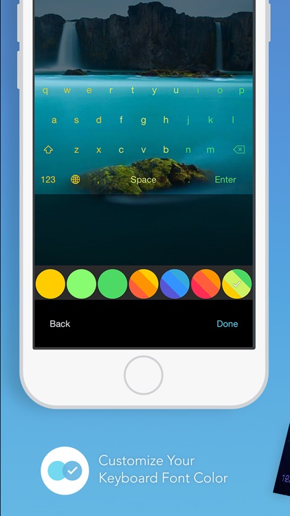 RippleKey - Ripple your typing, customize your keyboard backgrounds, colors