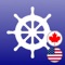 ****PLEASE NOTE: There is a newer app called simply "Charts & Tides" with updated charts and a modern iOS 7/8 interface