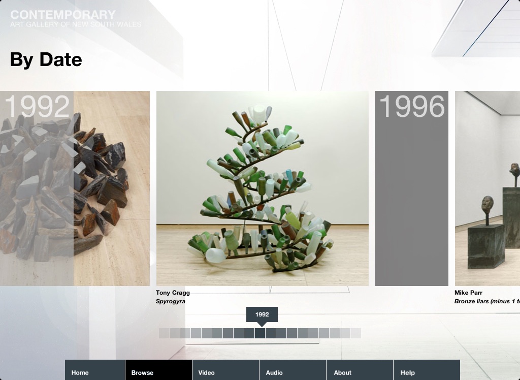 Contemporary: Art Gallery of New South Wales screenshot 2