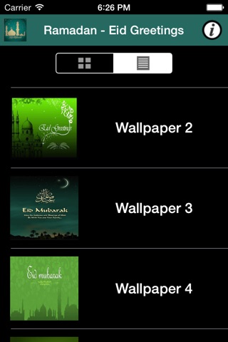 Ramadan Eid Greetings screenshot 3