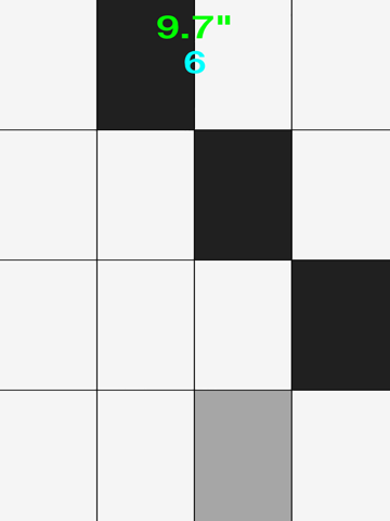 White Tile -Tap the Black Tiles! Like Playing Pianoのおすすめ画像2