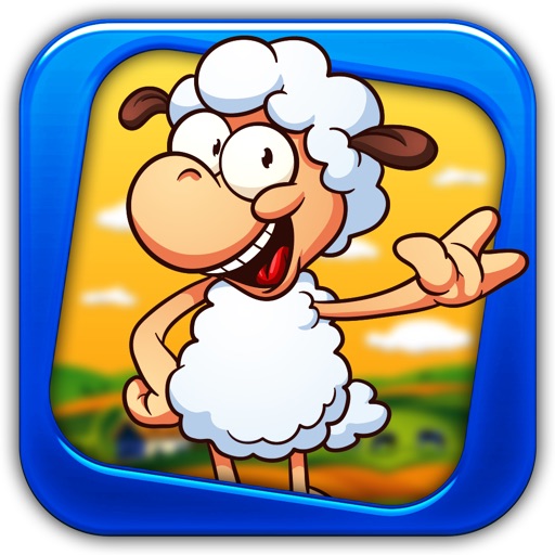 A Tiny Sheep Jump - Fun Adventure on the Farm