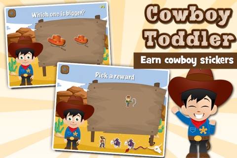 Cowboy Toddler Yeehaw! screenshot 4