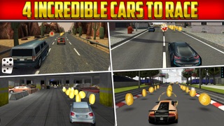 3D Drag Racing Nitro Turbo Chase - Real Car Race Driving Simulator Game Screenshot 2