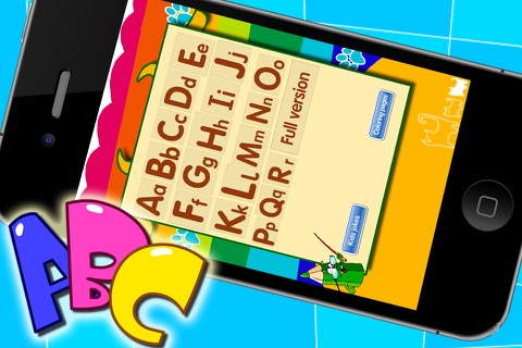 Write the alphabet for kids free screenshot 3