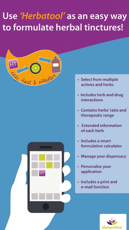 Herbatool - Clinical Herbal Tincture Formulations