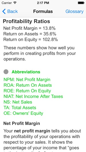 P.L.A.D.™ Financial Ratio Analysis(圖4)-速報App