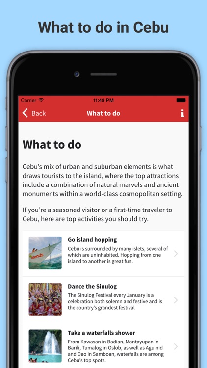 Cebu Guide screenshot-3