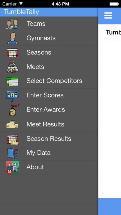 TumbleTally - Gymnastics Meet Tracker