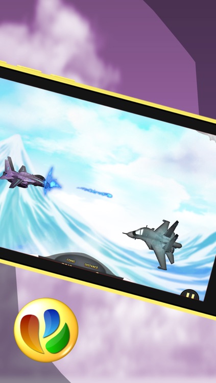 Aerial Jet Fighter Dogfight Battle – Free War Game