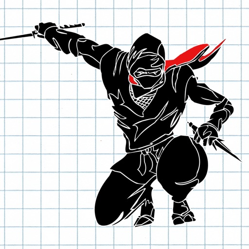Beware The Ninja Attack! iOS App