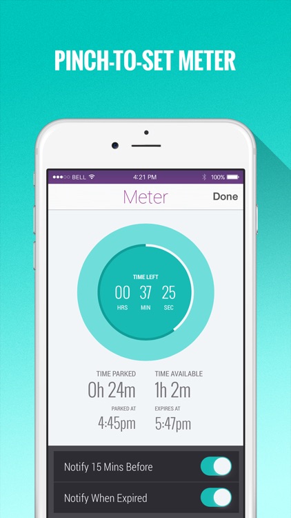 Parking Pin™ - Automatic GPS Parking Spot Tracker with Map & Meter screenshot-3