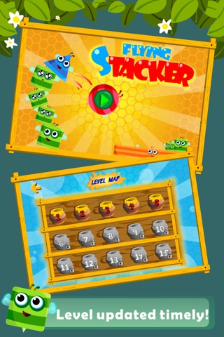 Flying Stacker Lite screenshot 3