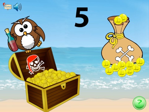 I learn to calculate with pirates screenshot 3