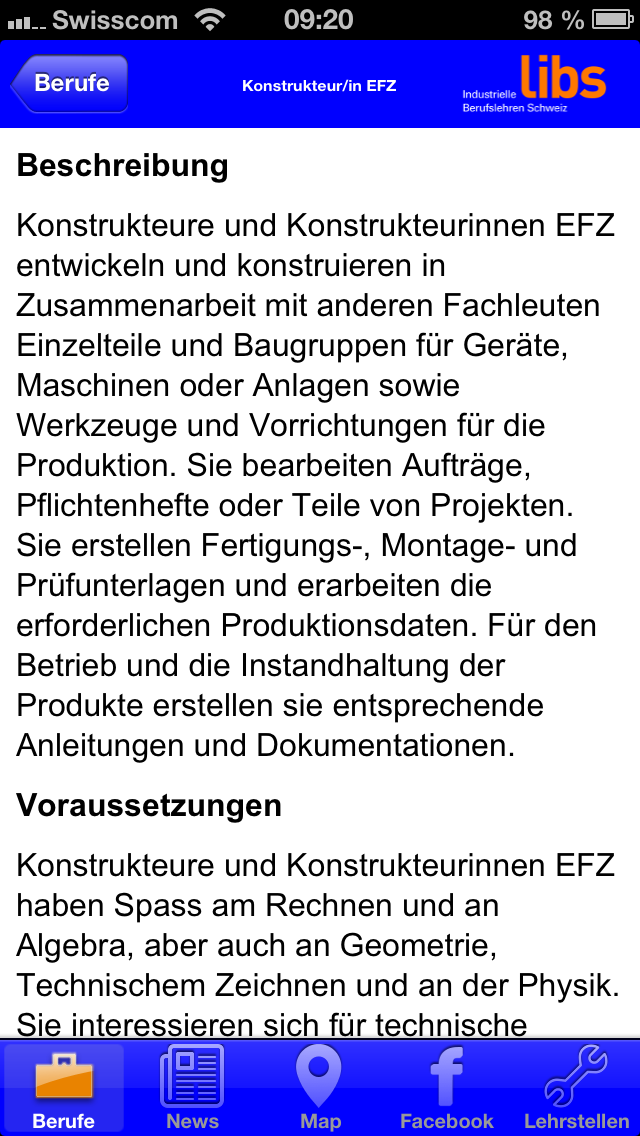 How to cancel & delete libs Industrielle Berufslehren Schweiz from iphone & ipad 2