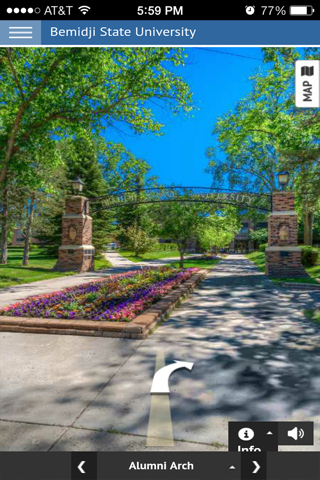 Bemidji State University screenshot 2