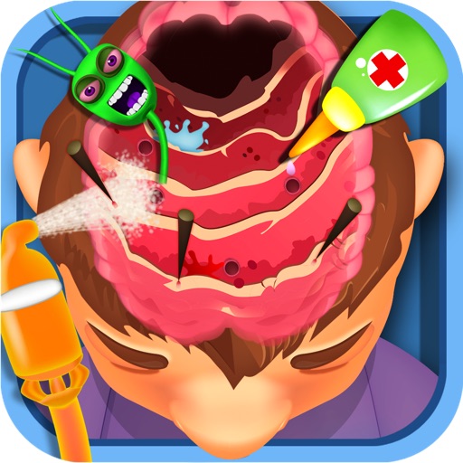 Brain Doctor - Kids free games For Fun icon