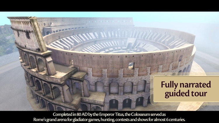 Colosseum 3D Interactive Virtual Tour - in Rome, Italy screenshot-3